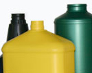blow molded packaging bottles