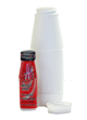 cvm plastic drink bottles available in 2 and 12 ounce sizes