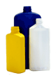 cvm plastic flat oval packaging bottles available in many sizes